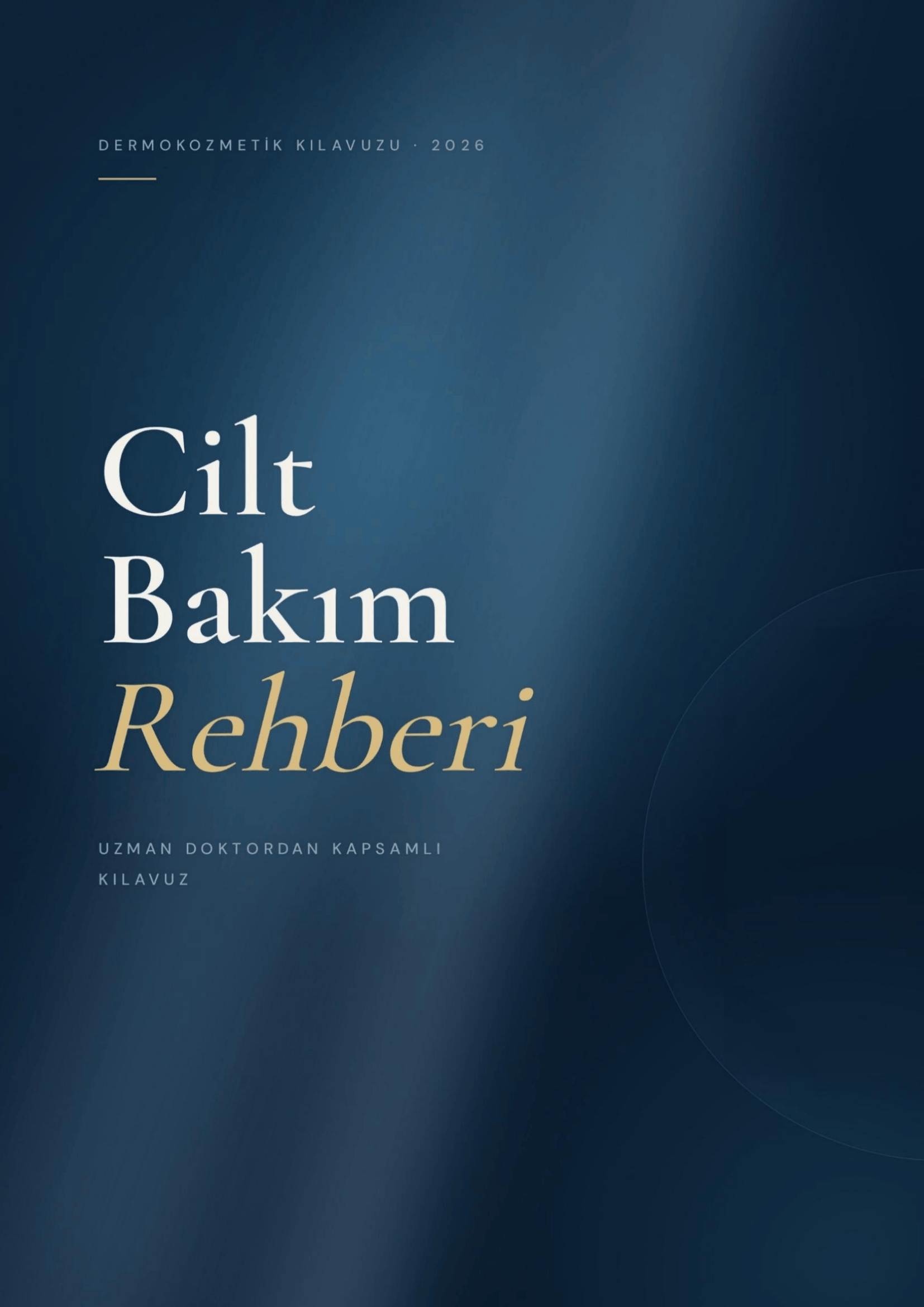 Cilt Bakım Rehberi Kapak